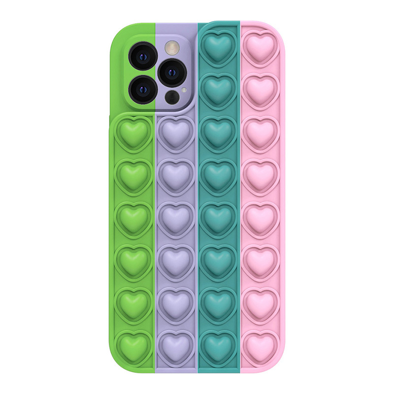 Pokrowiec Heart Pop It Case Serca wzr 5 Apple iPhone 13 Pro Max