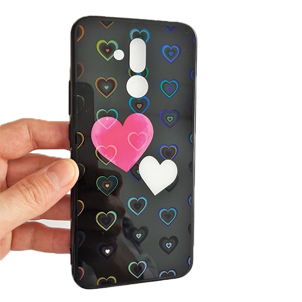 Pokrowiec Hearts wzr serca Apple iPhone SE / 2