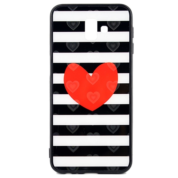 Pokrowiec Hearts wzr serce Apple iPhone 5