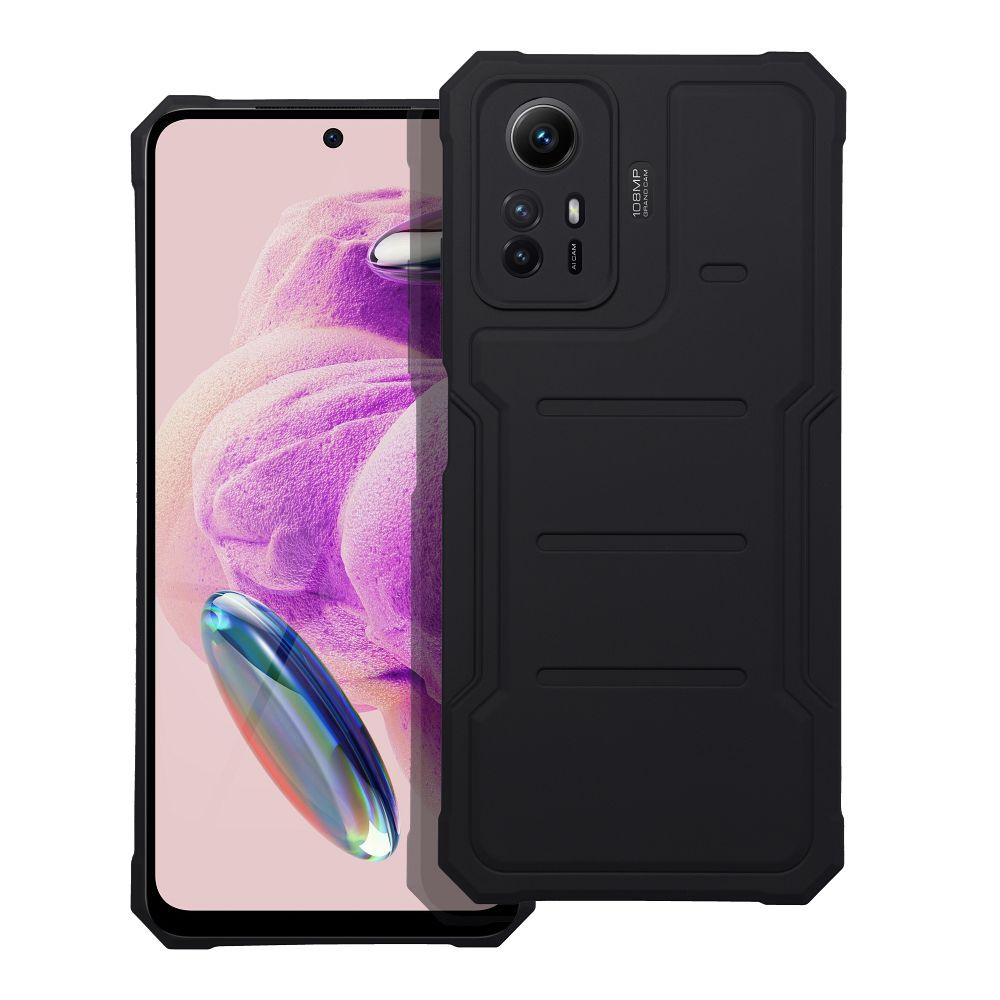 Pokrowiec Heavy Duty czarny Xiaomi Redmi Note 12S