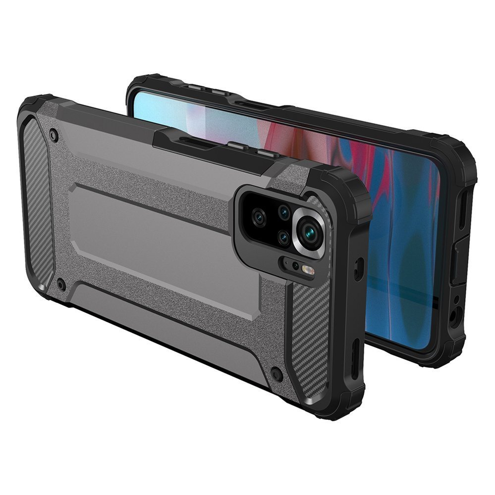 Pokrowiec Hybrid Armor pancerny niebieski Xiaomi Redmi Note 11S 5G / 3