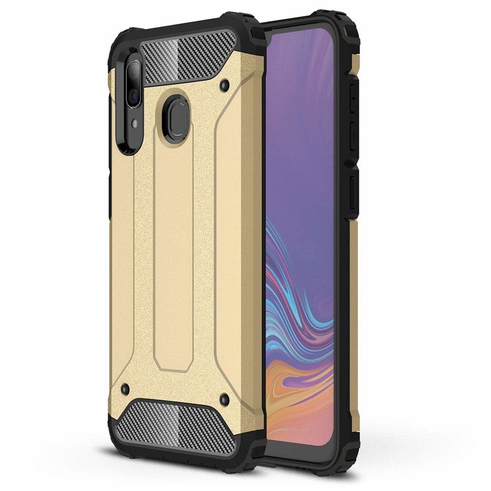 Pokrowiec Hybrid Armor pancerny zoty Samsung Galaxy A30