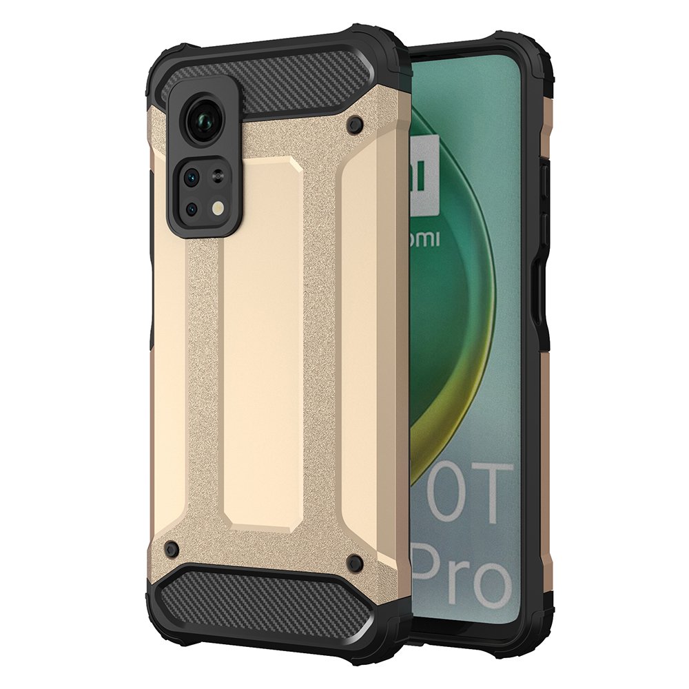 Pokrowiec Hybrid Armor pancerny zoty Xiaomi Mi 10T