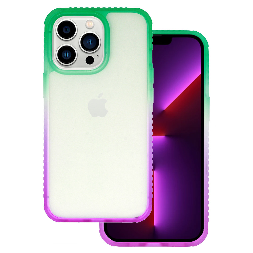 Pokrowiec IDEAR Case W15 mitowo-fioletowy Apple iPhone 13 Pro Max / 2