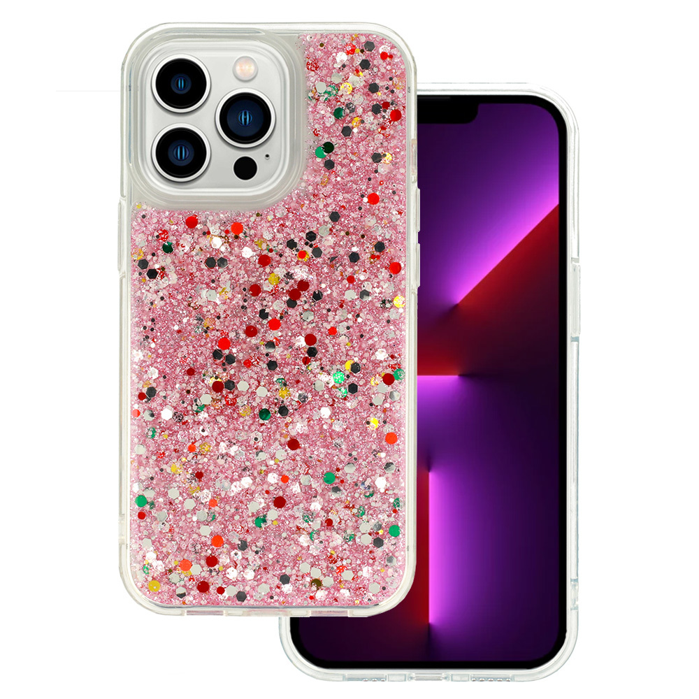 Pokrowiec IDEAR Case W23 rowy Apple iPhone 13 Pro / 2