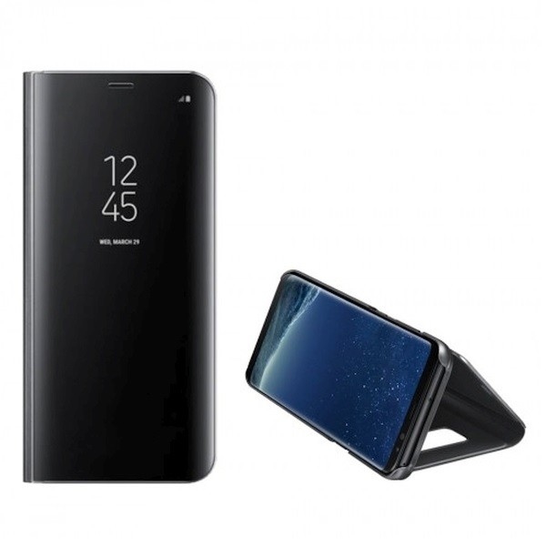 Pokrowiec inteligentny Clear View czarny Samsung Galaxy A13