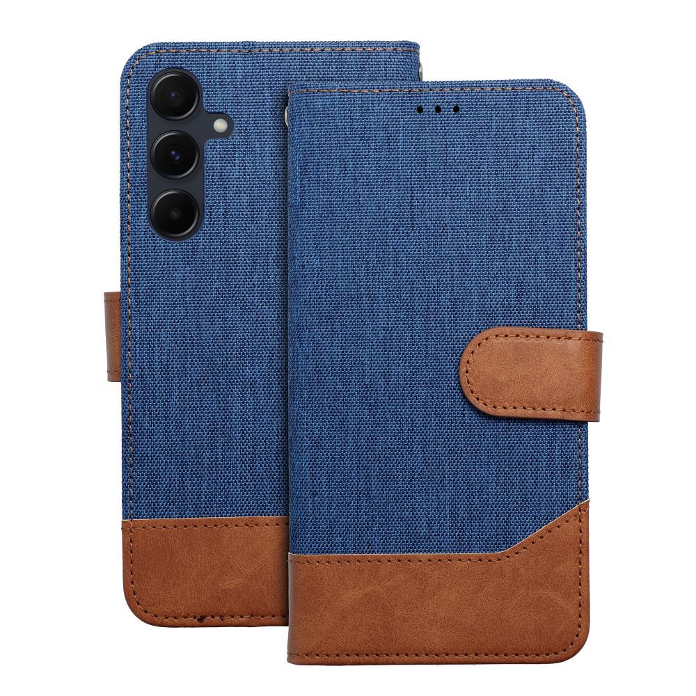 Pokrowiec JEANS Book niebieski Huawei P30 Lite