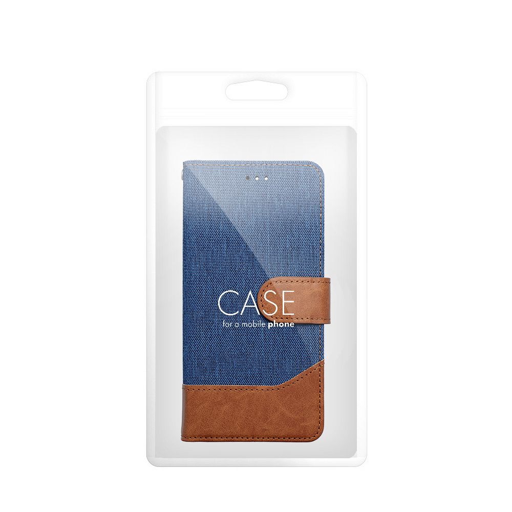 Pokrowiec JEANS Book niebieski Samsung Galaxy A52S 5G / 4