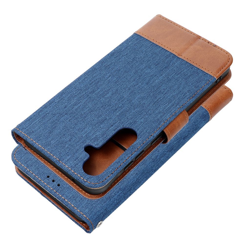 Pokrowiec JEANS Book niebieski Xiaomi Redmi 14C / 2