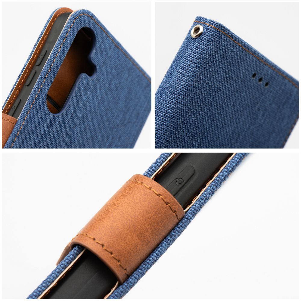 Pokrowiec JEANS Book niebieski Xiaomi Redmi 14C / 4