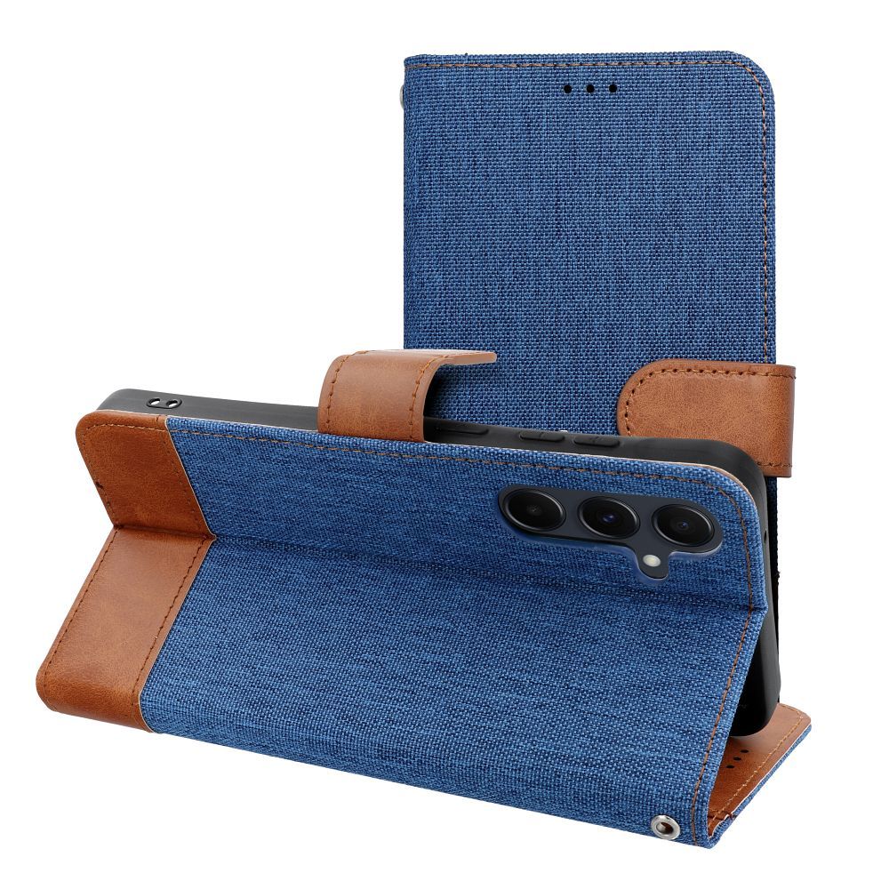 Pokrowiec JEANS Book niebieski Xiaomi Redmi 14C / 6