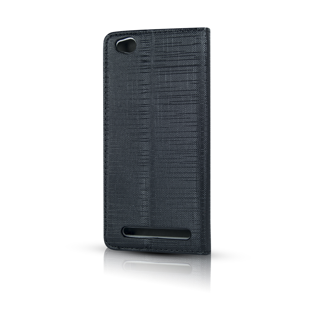 Pokrowiec Jeans Case czarny LG K8 (2018) / 2