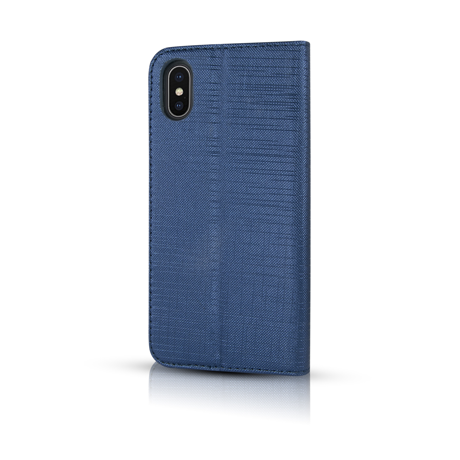 Pokrowiec Jeans Case niebieski Samsung Galaxy A12 / 2