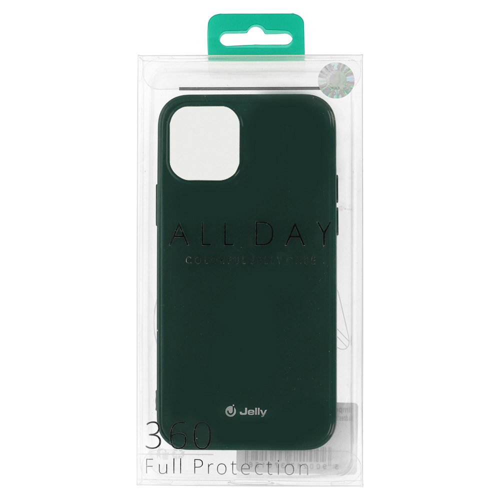 Pokrowiec Jelly Case ciemnozielony Apple iPhone 13 Pro Max / 6