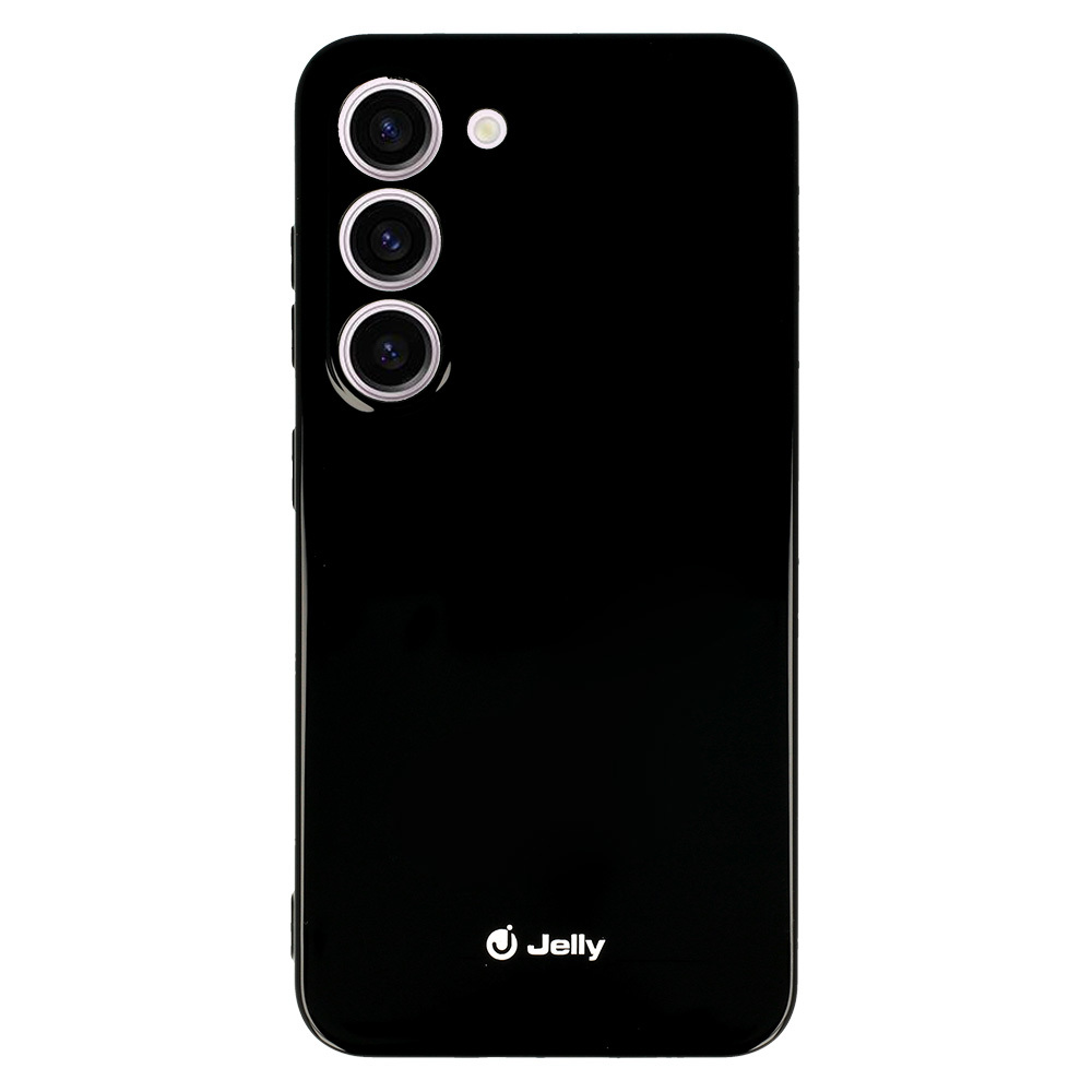 Pokrowiec Jelly Case czarny Samsung Galaxy S23 Plus / 2