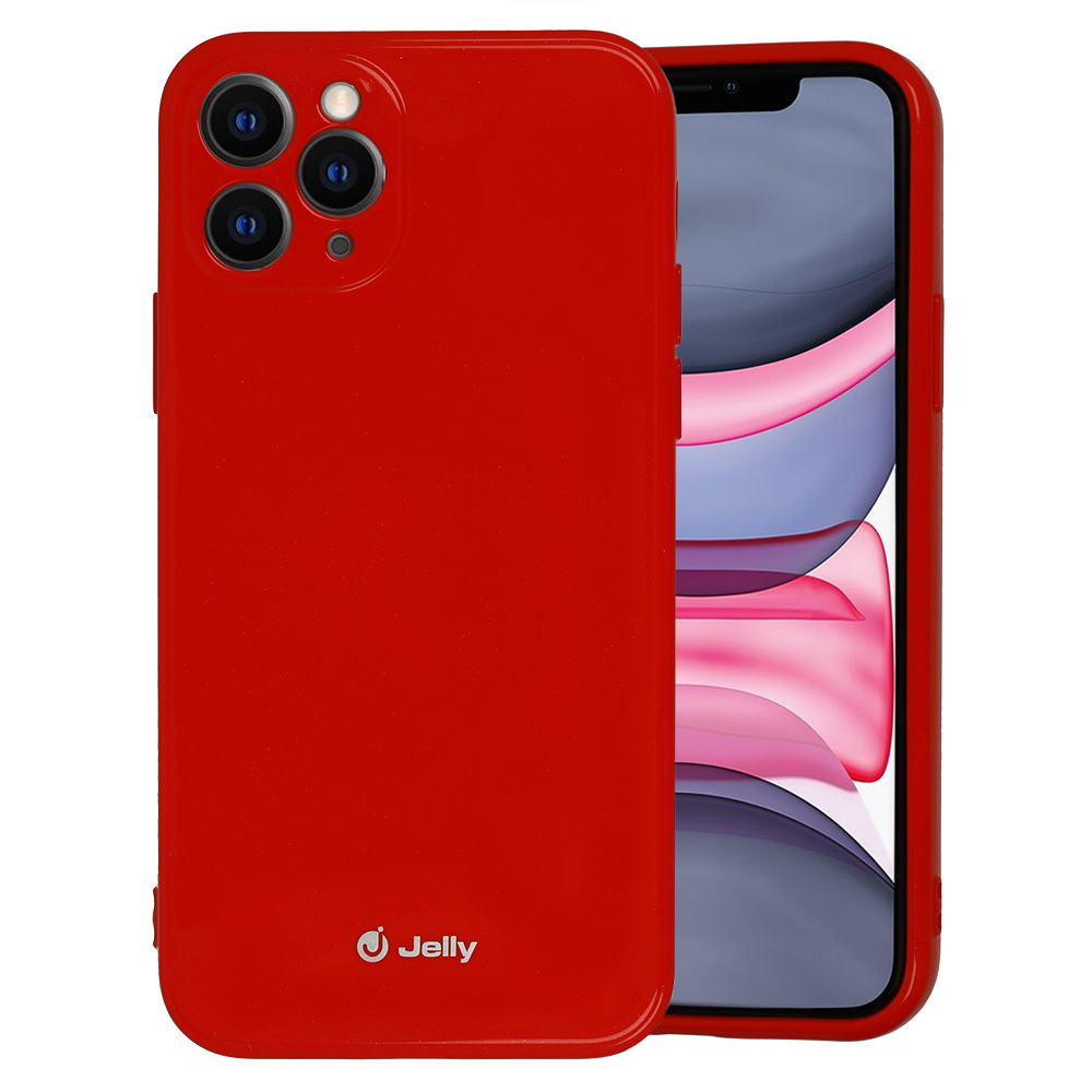 Pokrowiec Jelly Case czerwony Apple iPhone 11 Pro