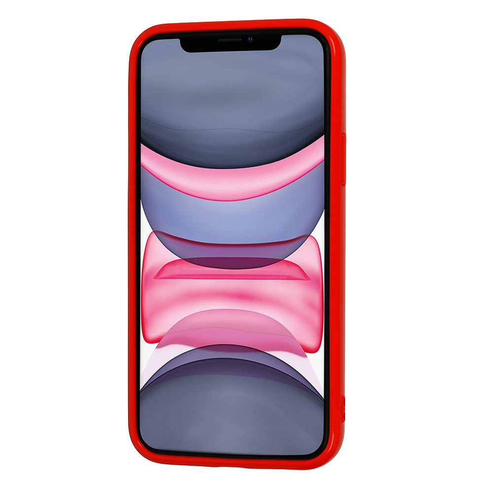 Pokrowiec Jelly Case czerwony Apple iPhone 11 Pro / 3