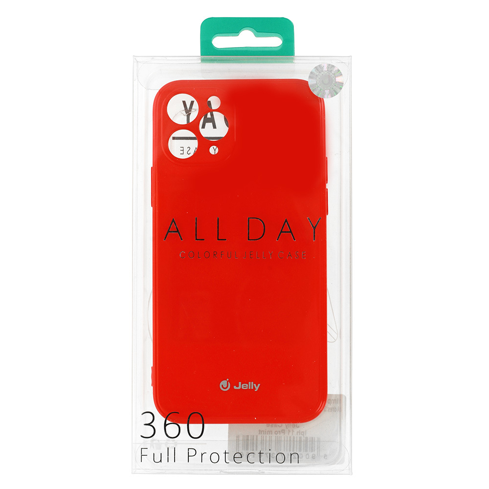 Pokrowiec Jelly Case czerwony Samsung A22 4G / 6