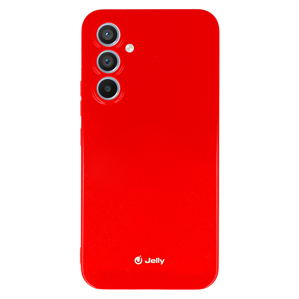 Pokrowiec Jelly Case czerwony Samsung Galaxy A14 5G / 2