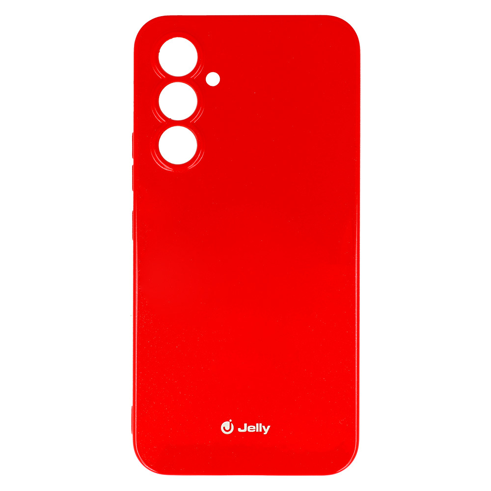 Pokrowiec Jelly Case czerwony Samsung Galaxy A14 5G / 4