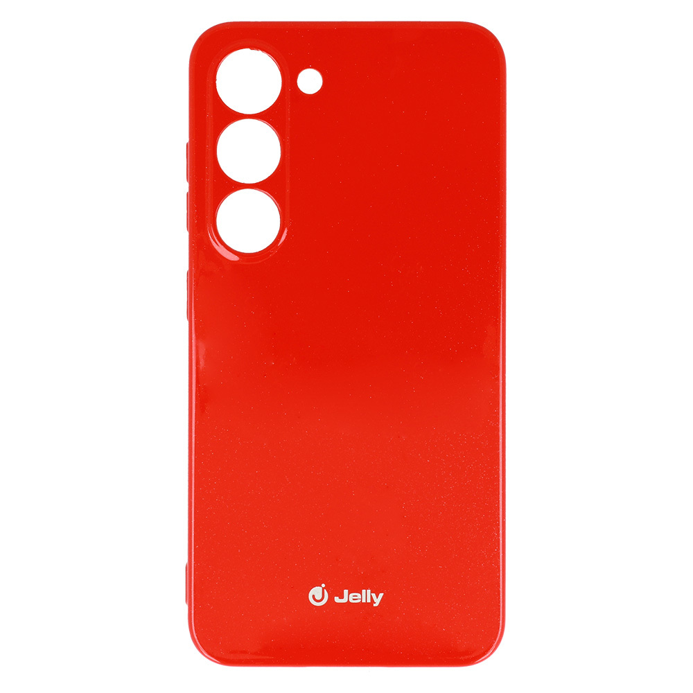 Pokrowiec Jelly Case czerwony Samsung Galaxy S23 Plus / 4