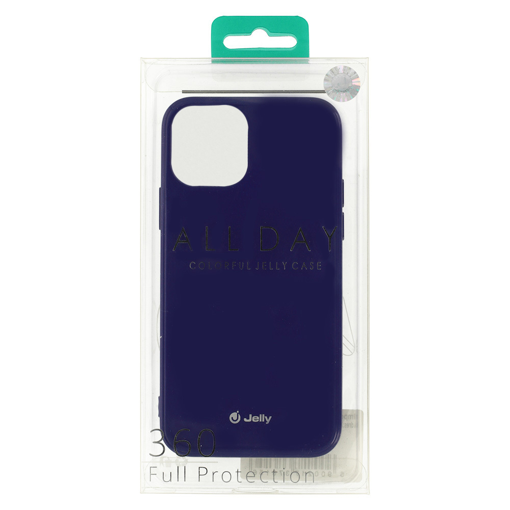 Pokrowiec Jelly Case fioletowy Apple iPhone 12 Pro / 6