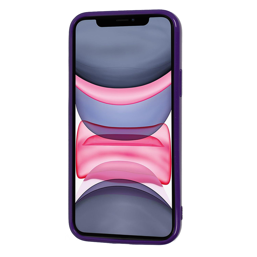 Pokrowiec Jelly Case fioletowy Apple iPhone 7 / 3