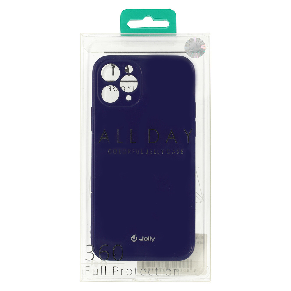 Pokrowiec Jelly Case fioletowy Samsung A52 4G / 6