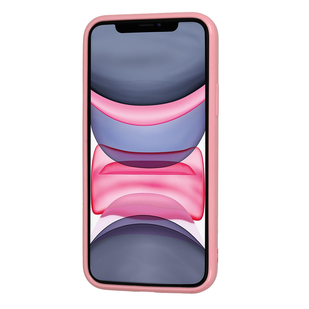 Pokrowiec Jelly Case jasnorowy Apple iPhone 11 / 3