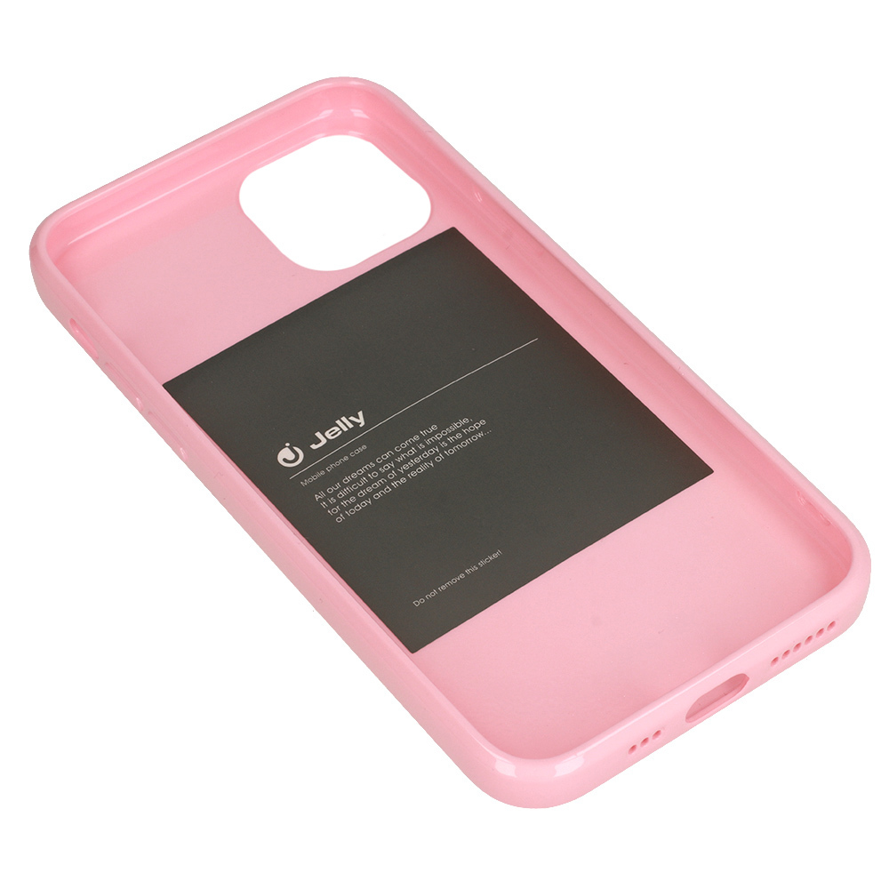 Pokrowiec Jelly Case jasnorowy Apple iPhone 13 Pro Max / 5