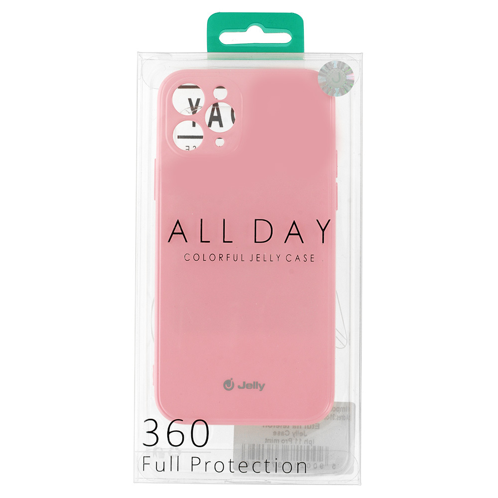 Pokrowiec Jelly Case jasnorowy Samsung Galaxy A22 5G / 6