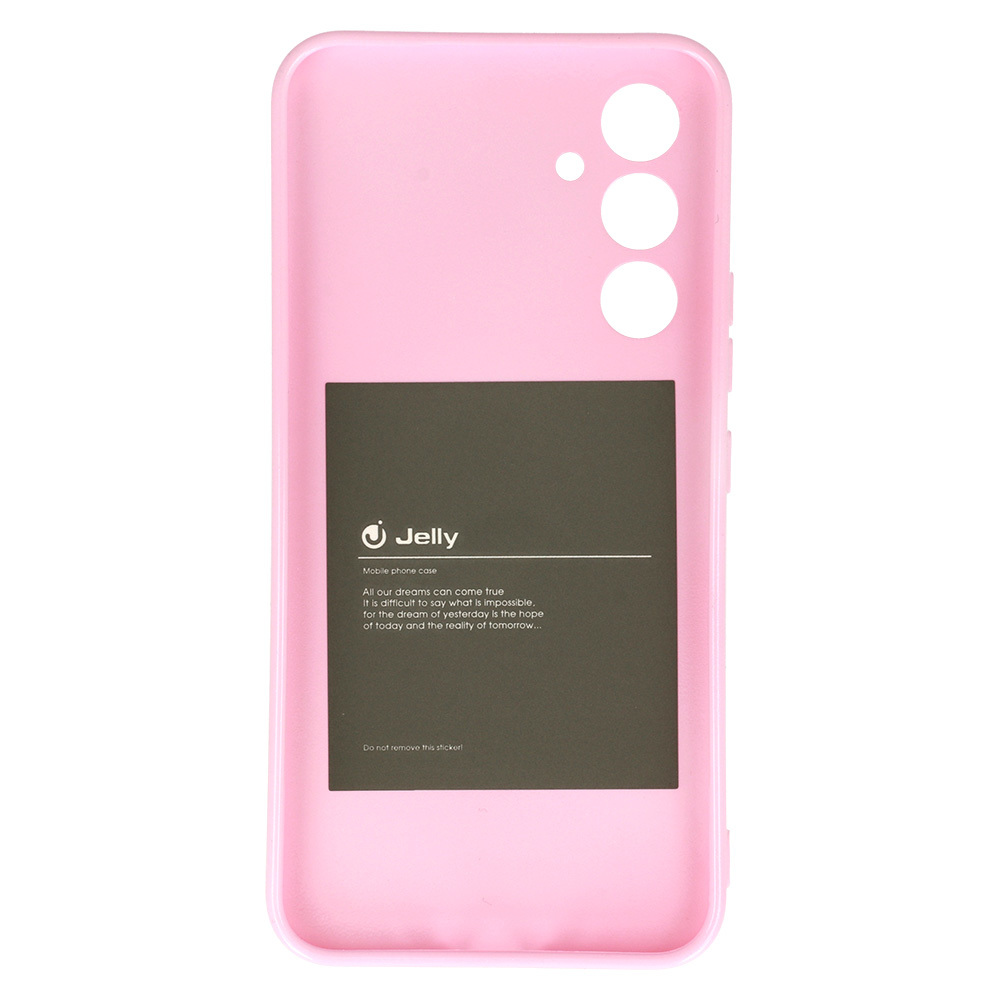 Pokrowiec Jelly Case jasnorowy Samsung Galaxy A14 5G / 5