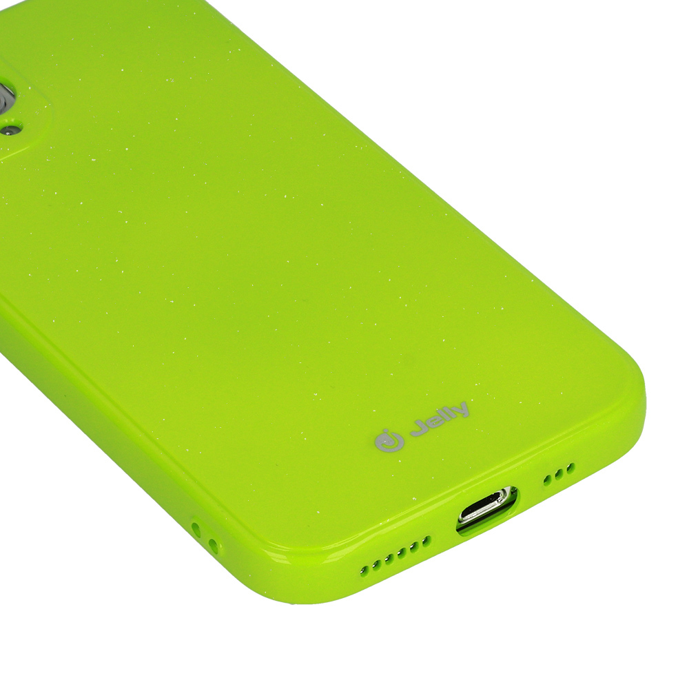 Pokrowiec Jelly Case limonkowy Samsung A52 5G / 4