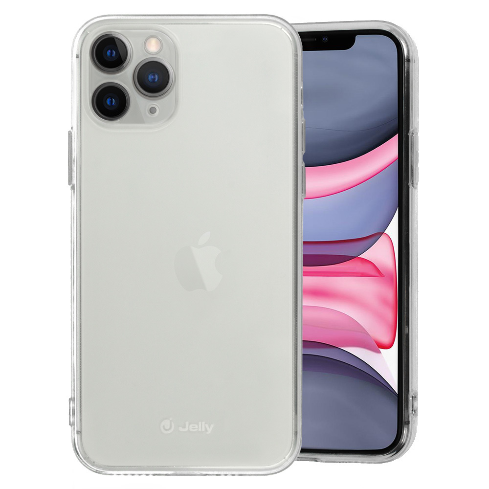 Pokrowiec Jelly Case przeroczysty Apple iPhone 8