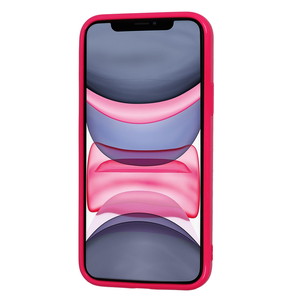 Pokrowiec Jelly Case rowy Apple iPhone 12 Mini / 3