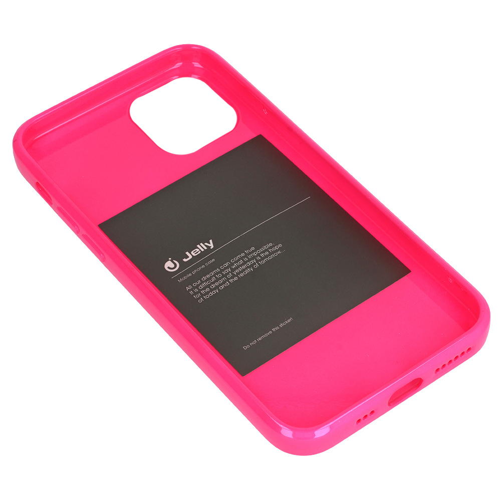 Pokrowiec Jelly Case rowy Apple iPhone 14 Pro / 5