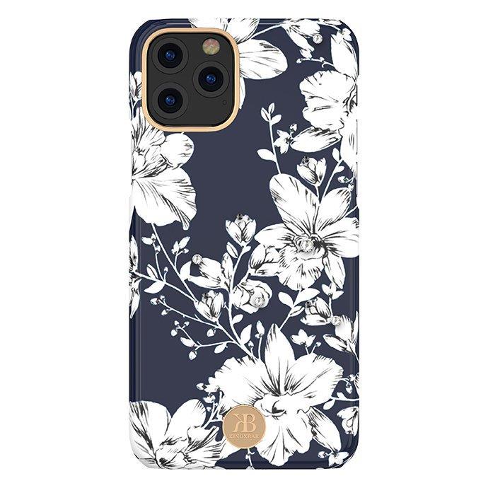 Pokrowiec Kingxbar Blossom z krysztaami Swarovskiego wzr Lily Apple iPhone 11 Pro