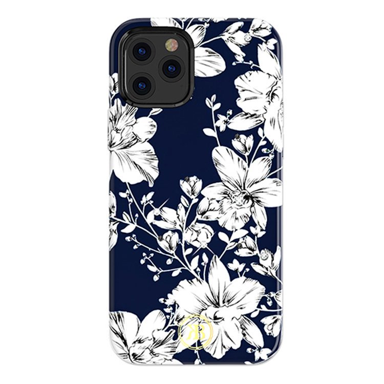 Pokrowiec Kingxbar Blossom z krysztaami Swarovskiego wzr Lily Apple iPhone 12