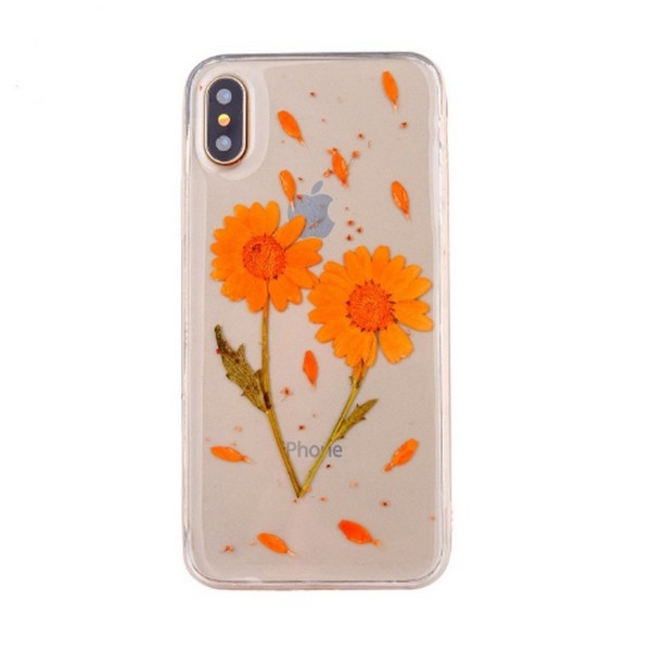 Pokrowiec Kwiat Flower wzr 1 Apple iPhone 8