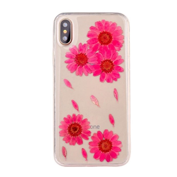 Pokrowiec Kwiat Flower wzr 6 Apple iPhone SE 2020