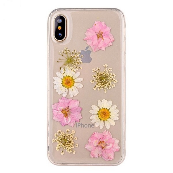 Pokrowiec Kwiat Flower wzr 8 Apple iPhone 7