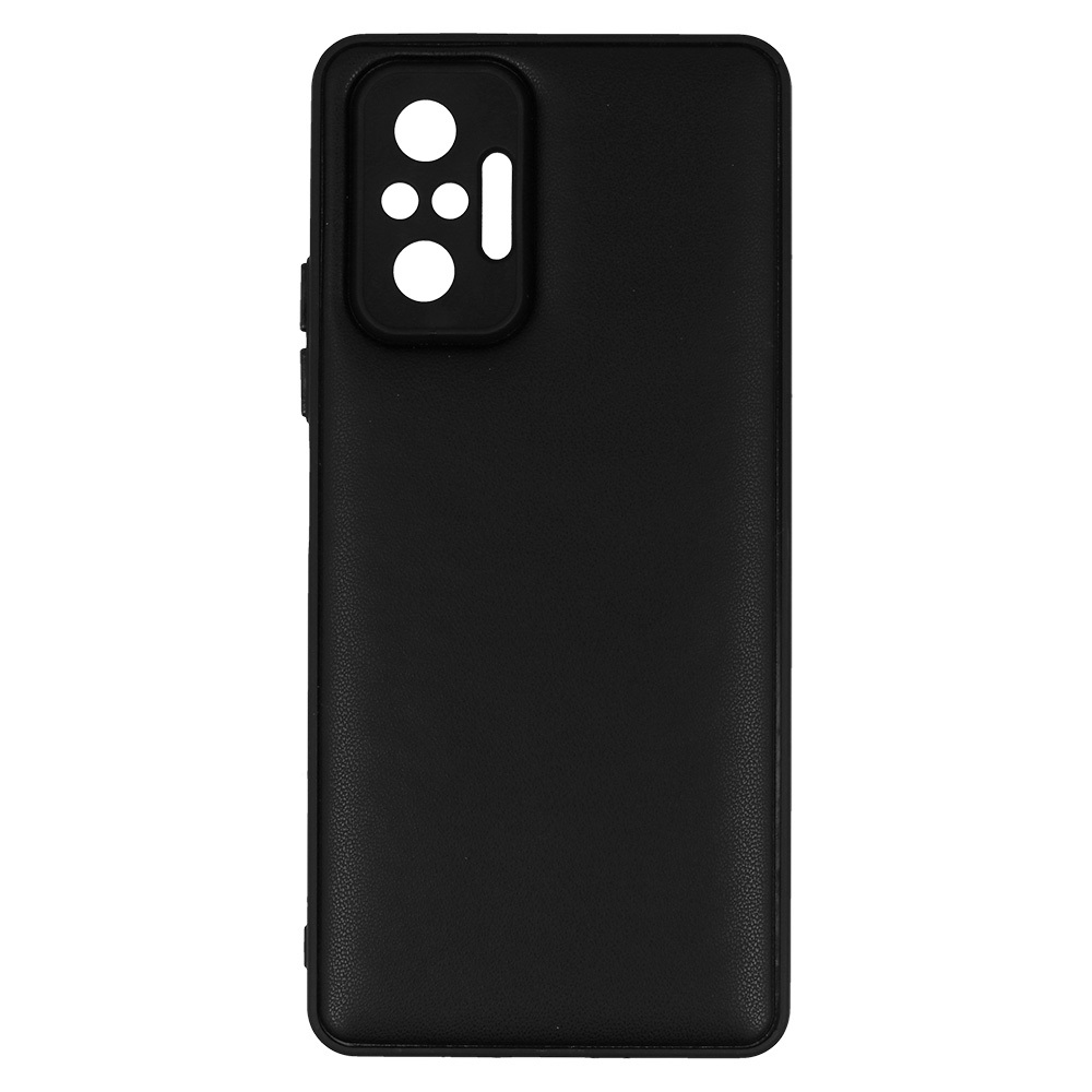 Pokrowiec Leather 3D Case wzr 1 czarny Xiaomi Redmi Note 10 Pro Max / 4