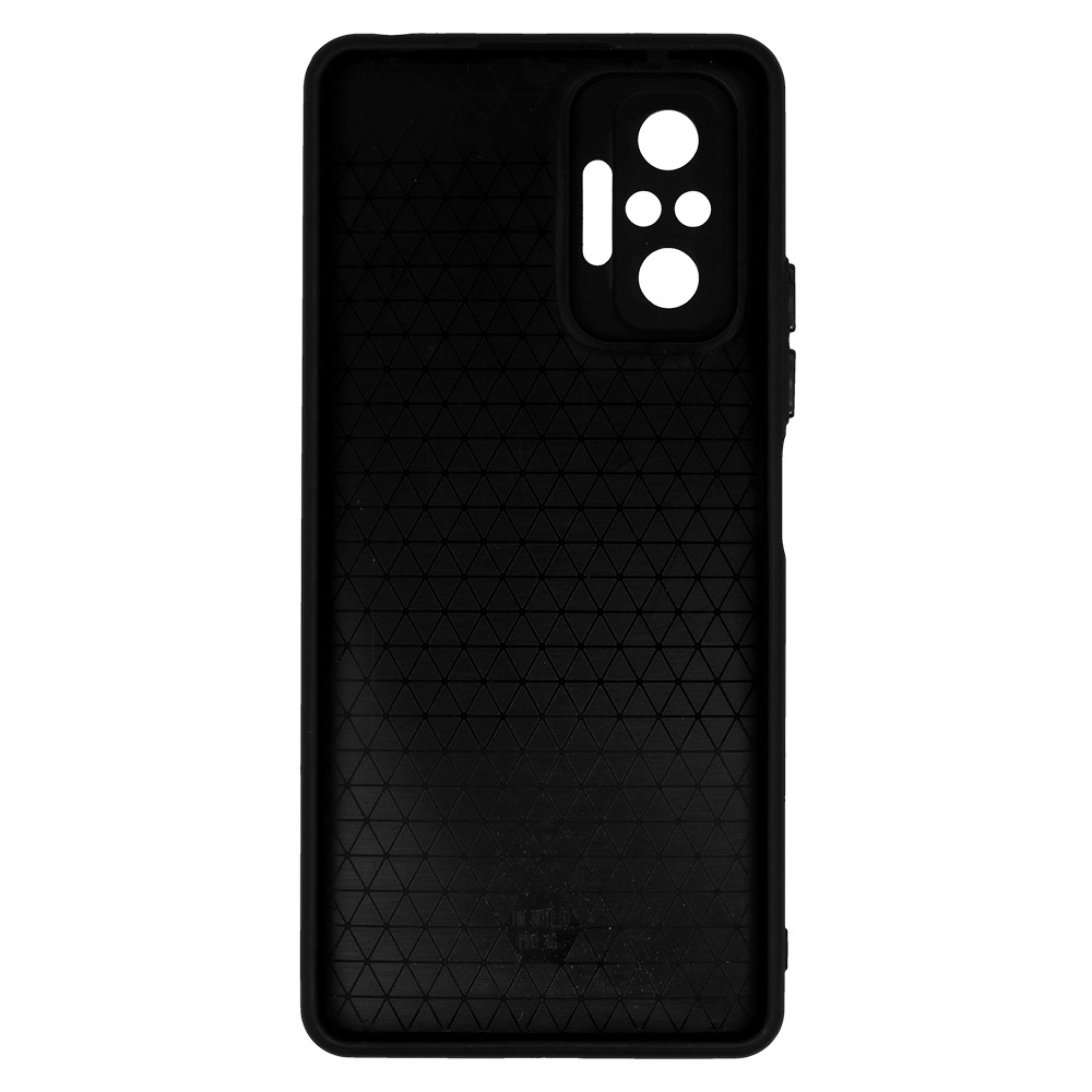 Pokrowiec Leather 3D Case wzr 1 czarny Xiaomi Redmi Note 10 Pro Max / 5