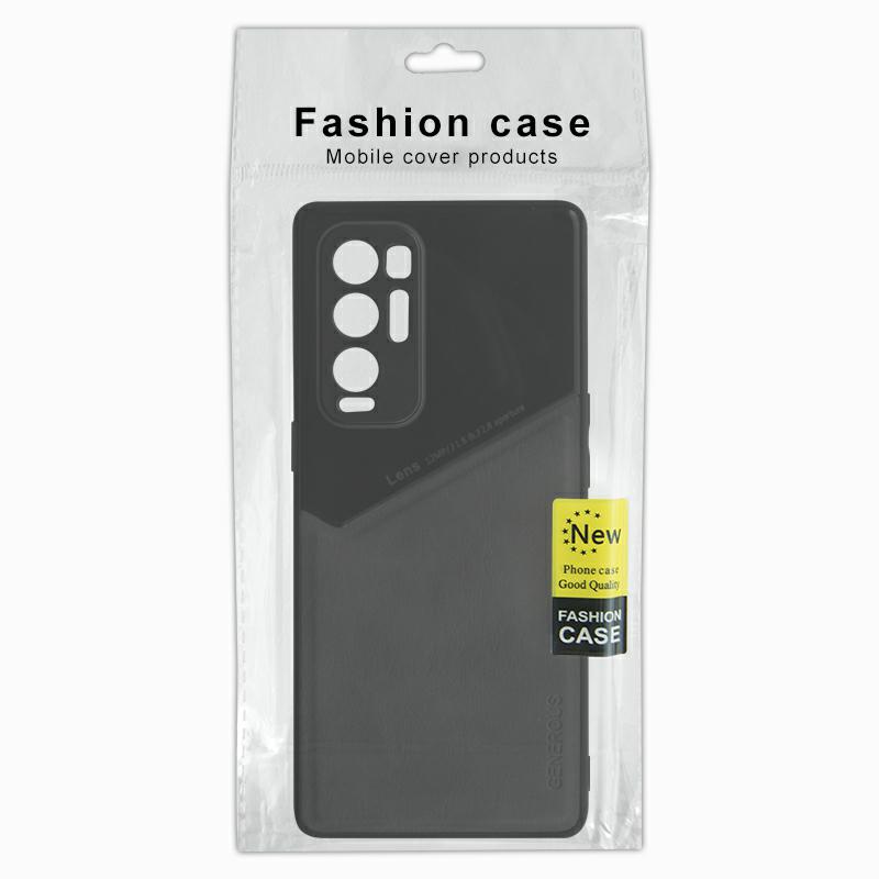 Pokrowiec Lens Case czarny Apple iPhone 13 Mini / 4