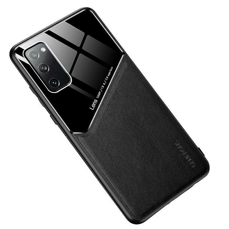 Pokrowiec Lens Case czarny Samsung Galaxy A22 5G