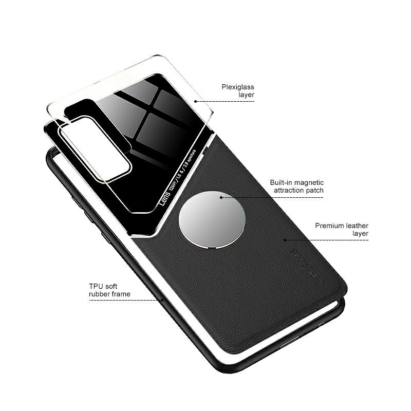 Pokrowiec Lens Case czarny Samsung Galaxy A22 5G / 3