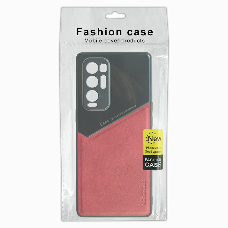 Pokrowiec Lens Case czerwony Apple iPhone 13 Pro Max / 4