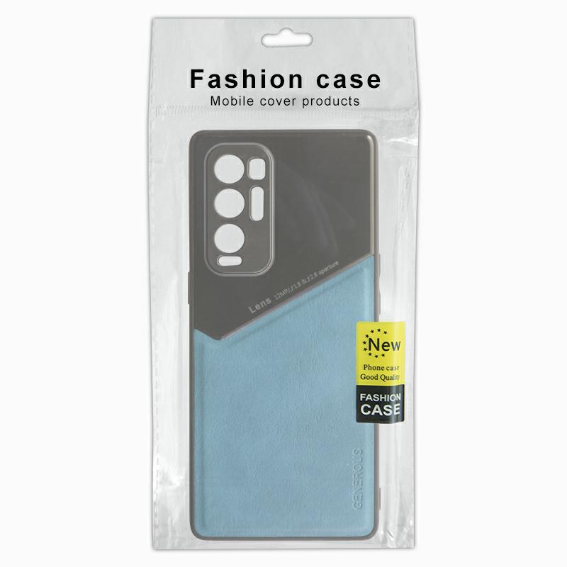 Pokrowiec Lens Case granatowy Apple iPhone 13 Pro Max / 4