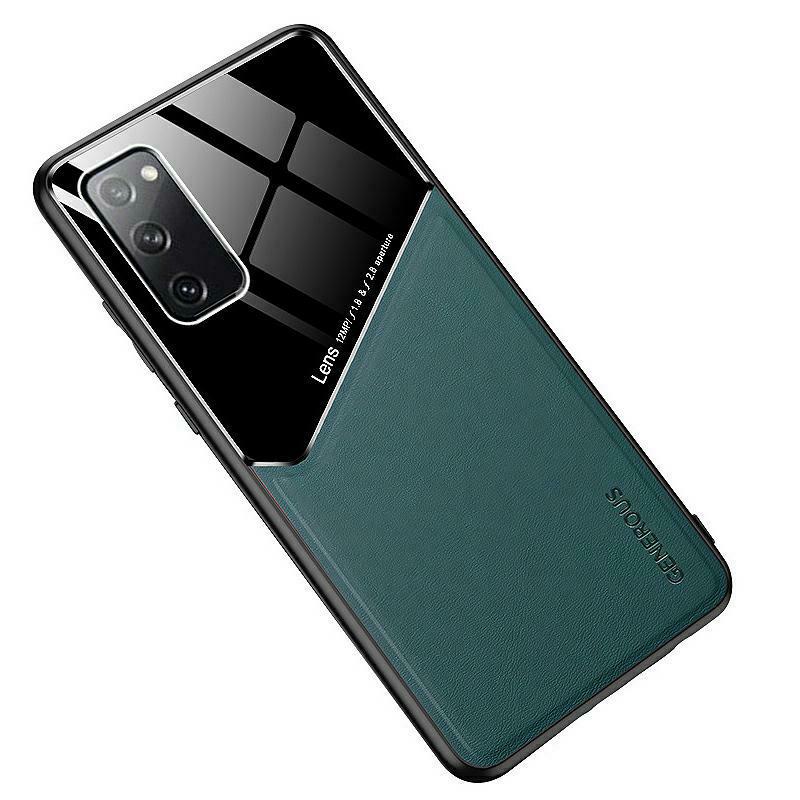 Pokrowiec Lens Case zielony Samsung Galaxy A22 5G