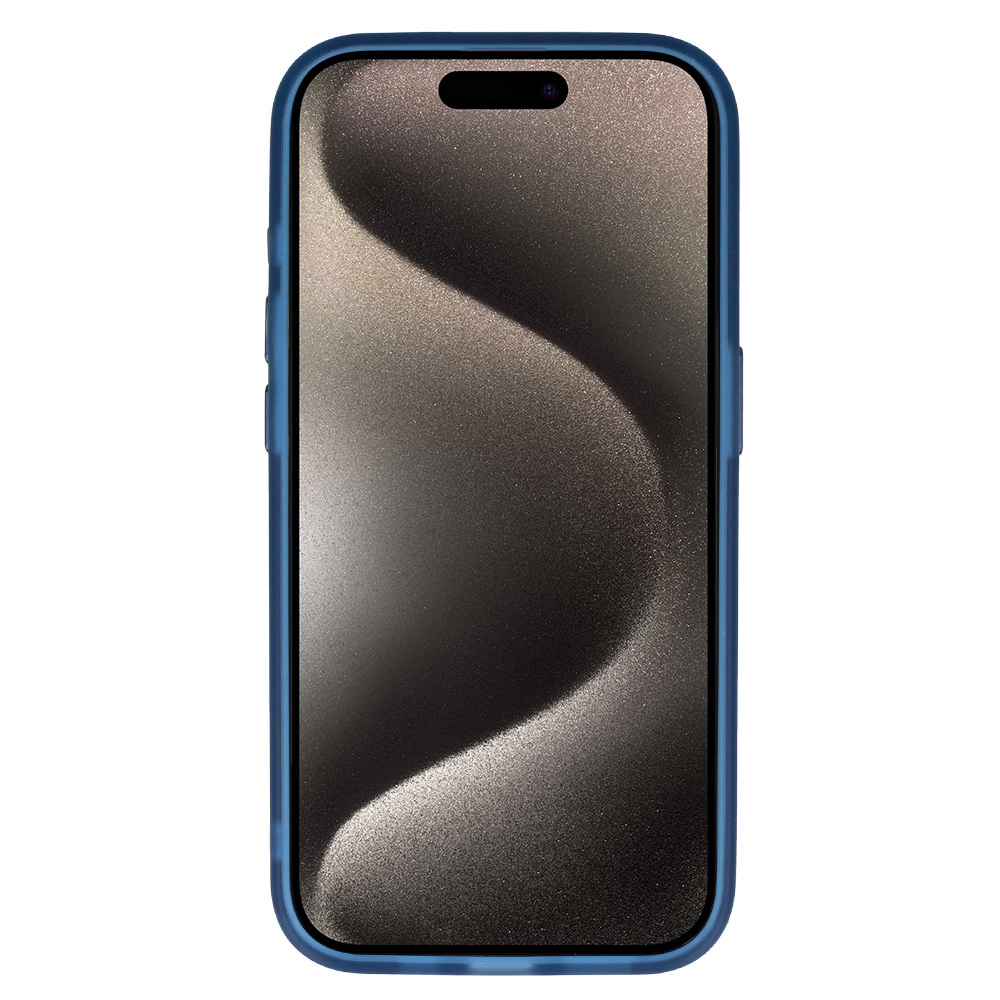 Pokrowiec Liavec AG Matte Series Case niebieski Apple iPhone 15 Plus / 4